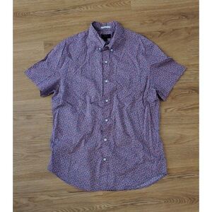 J. Crew X Liberty Art Fabric Floral Print Shirt Colorful Classic Fit Mens Size M